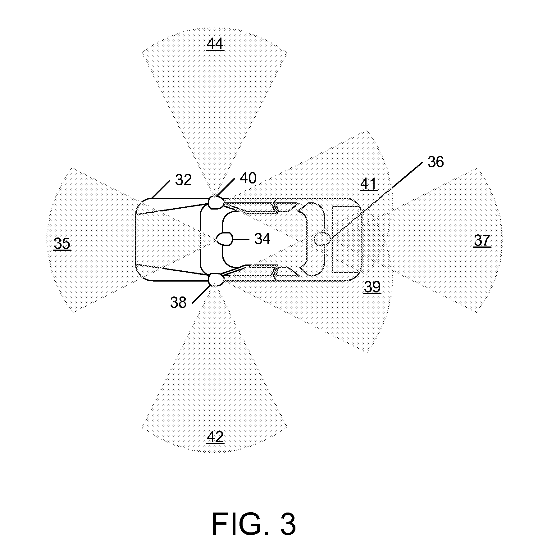 Scene selection in a vehicle-to-vehicle network