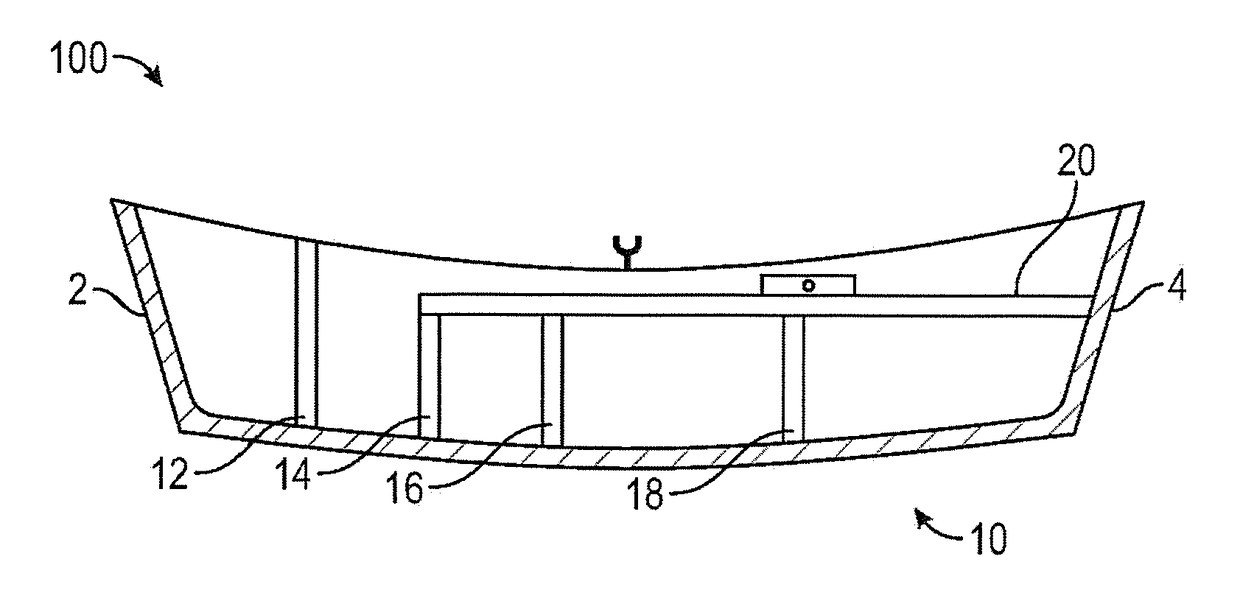 Inflatable drift boat