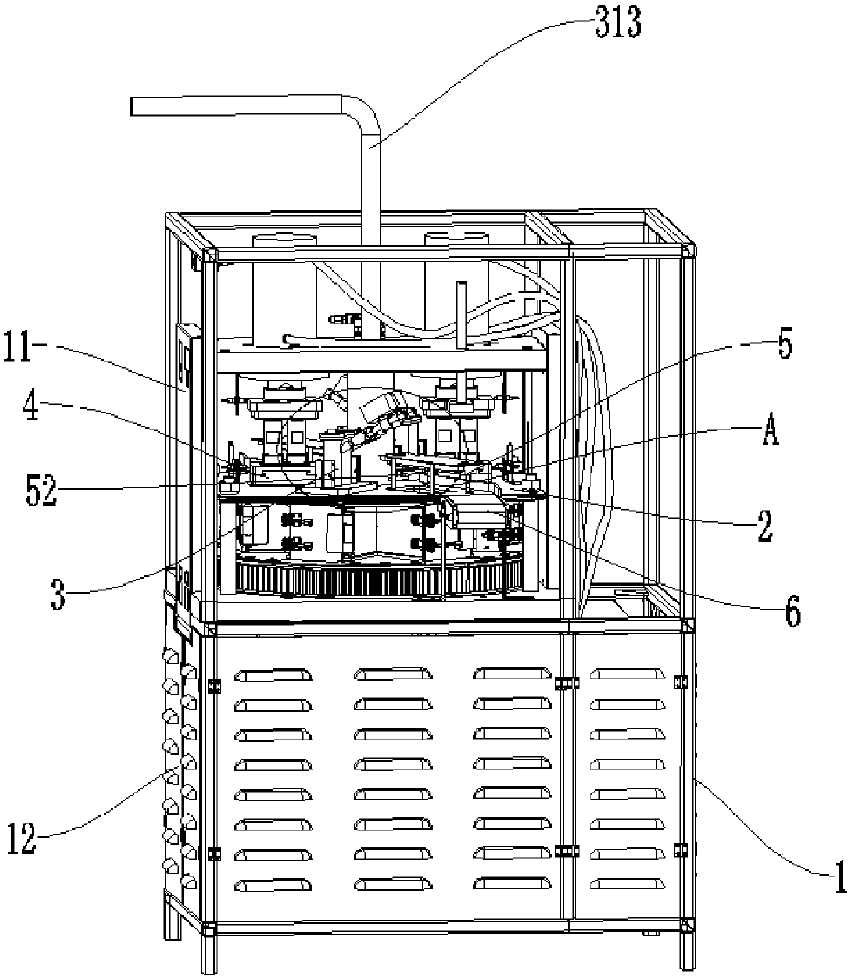 Control method for preparation of high-density carbon dioxide