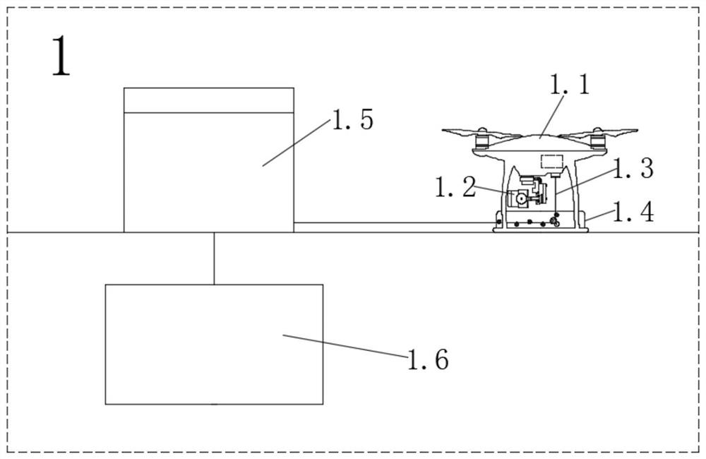 Sea-air-submersible integrated inspection system based on small unmanned ship