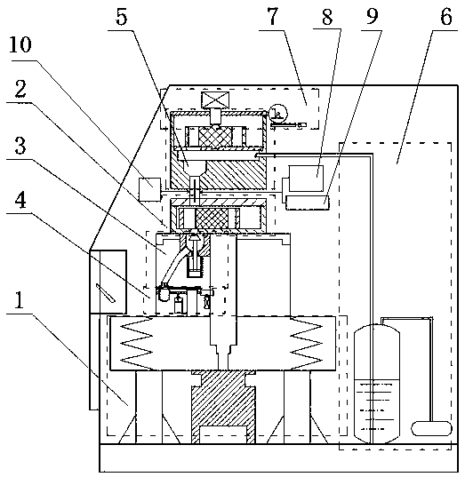 A step-feed mill prototype for automatic wet cleaning and drying of abrasive tools