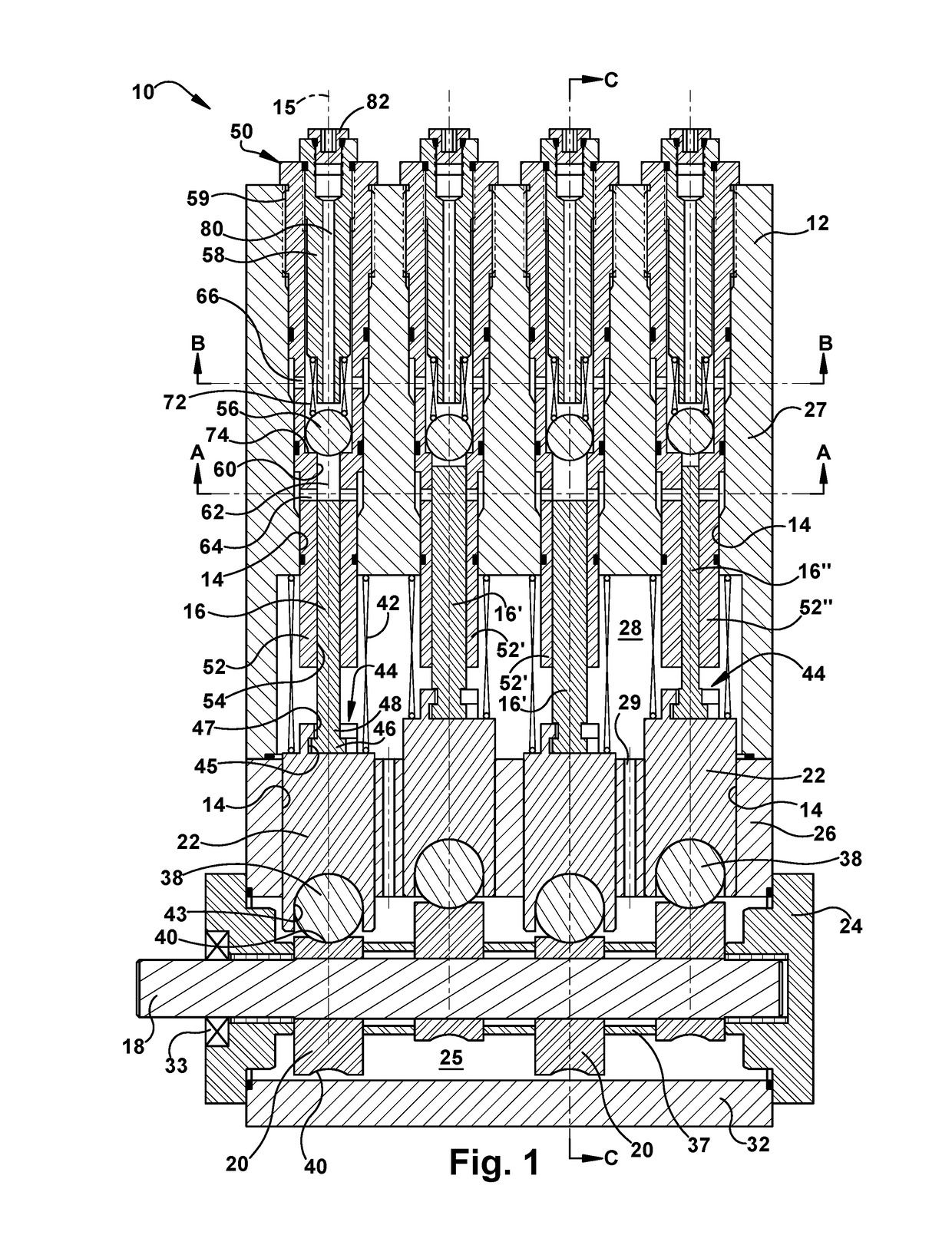 Lubrication pump