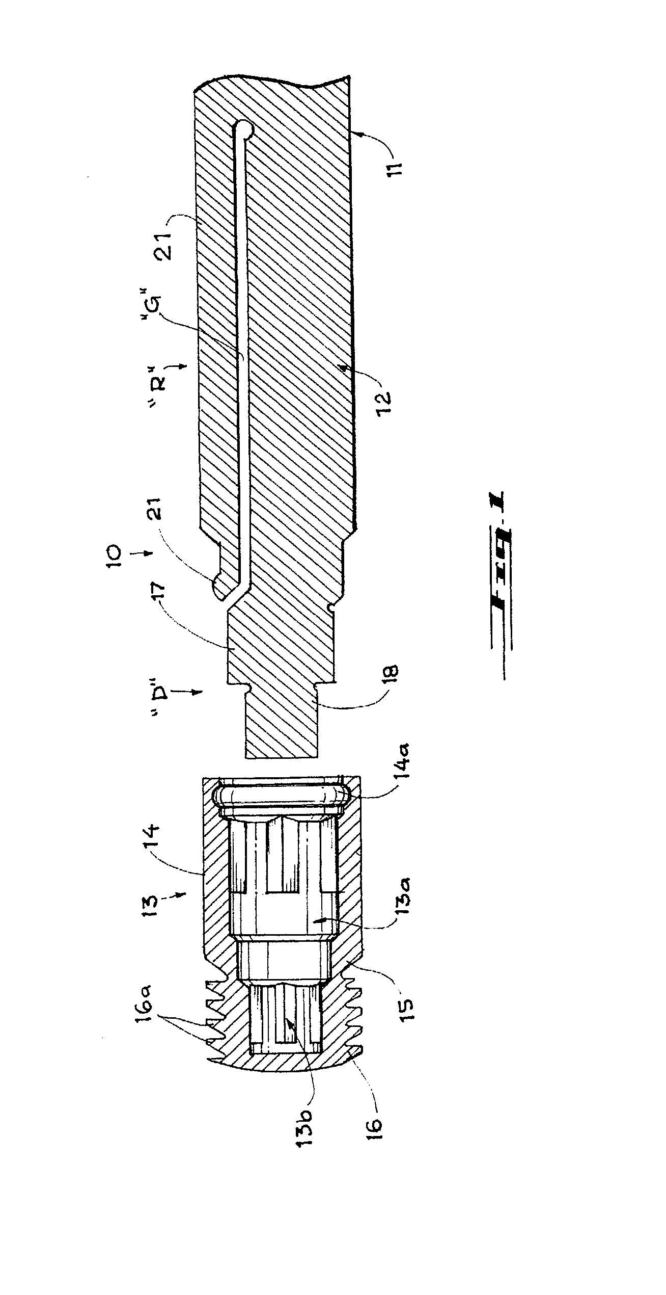 Tool and set screw for use in spinal implant systems