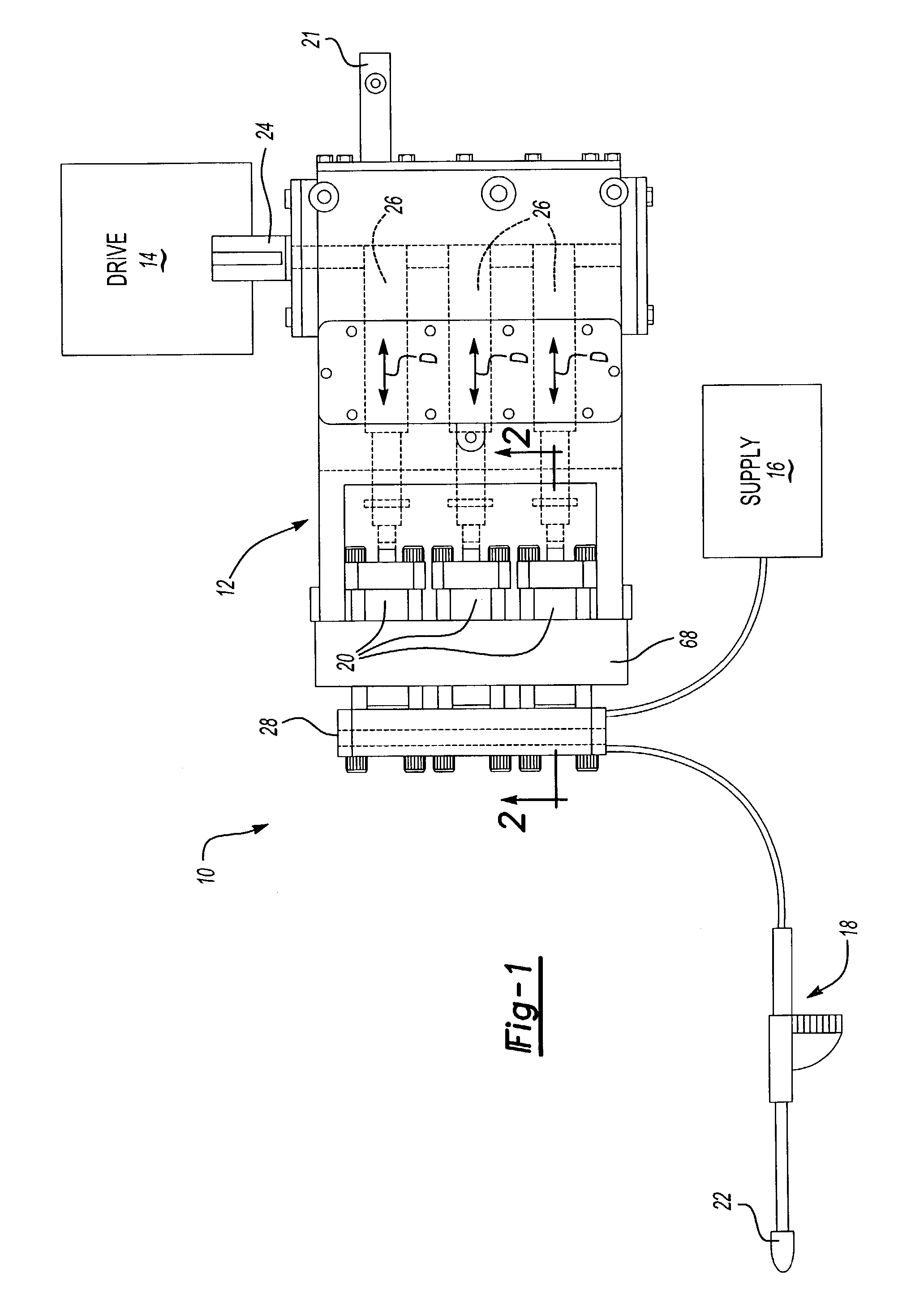 High pressure pump having replaceable plunger/valve cartridges