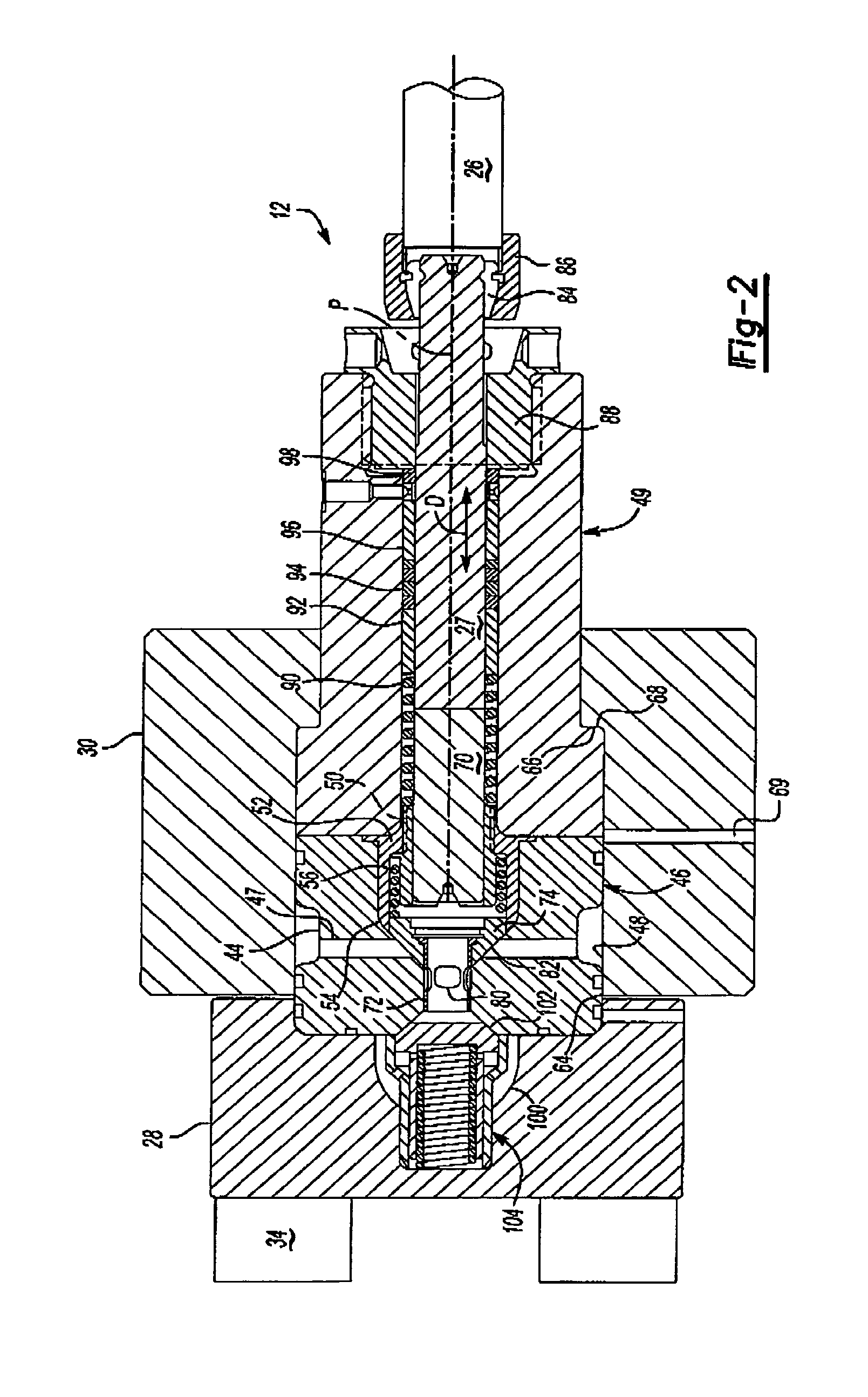 High pressure pump having replaceable plunger/valve cartridges