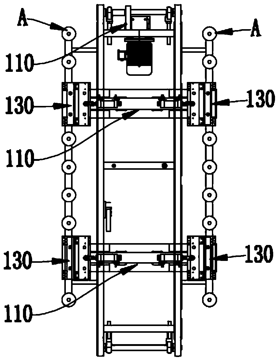 A ceramic sheet packaging method and packaging line