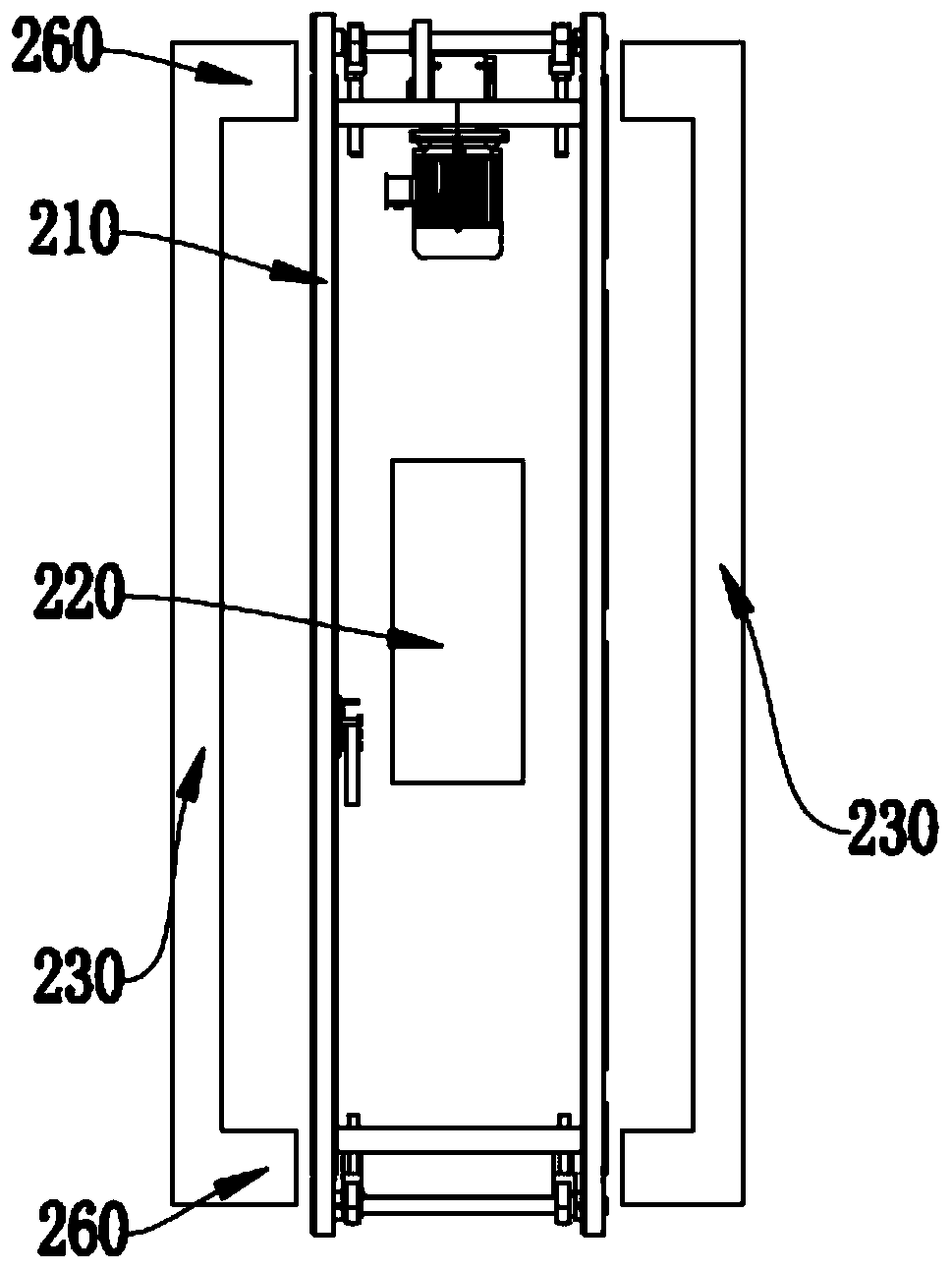 A ceramic sheet packaging method and packaging line