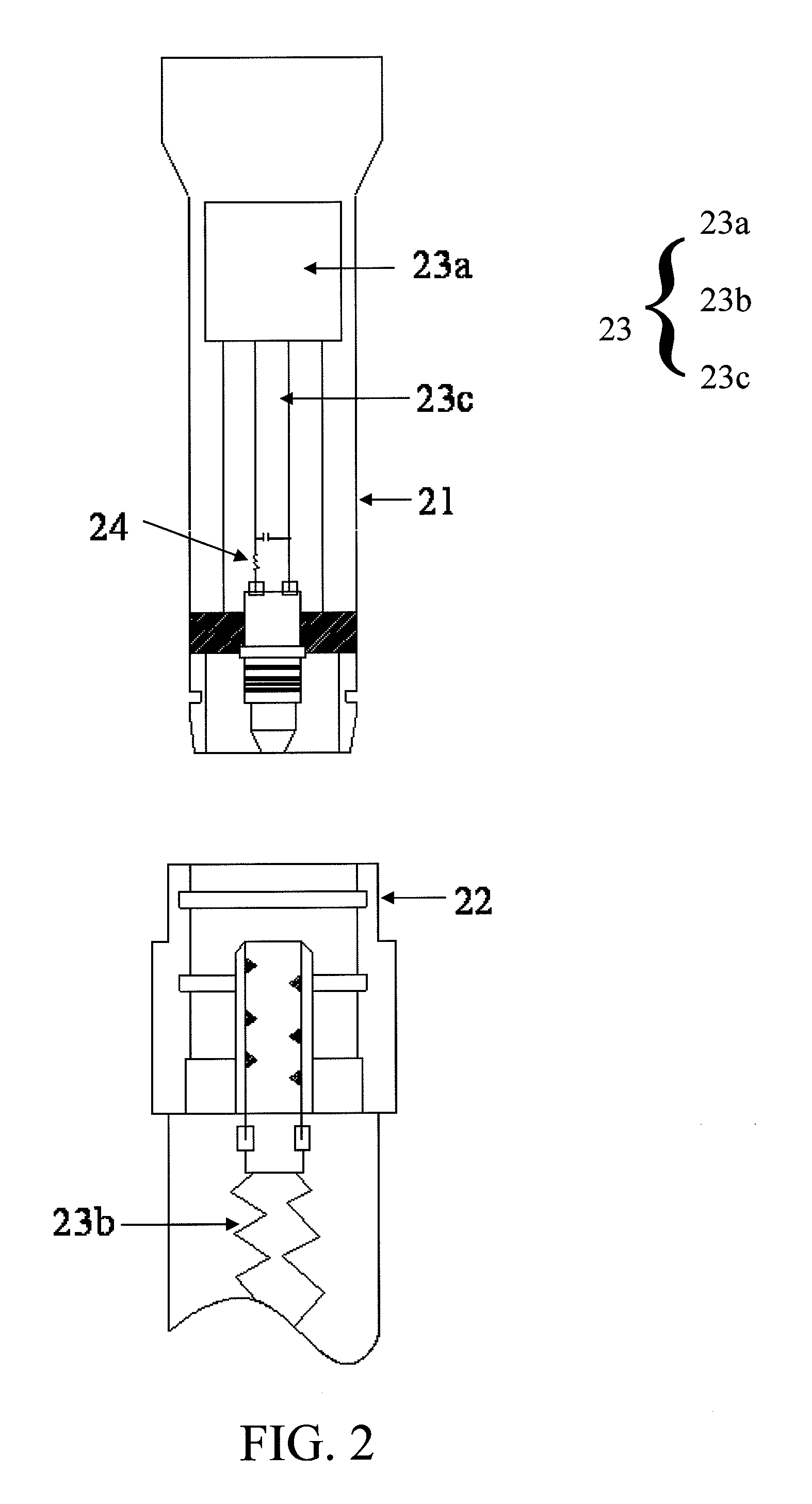 Multi-secured RFID electronic seal