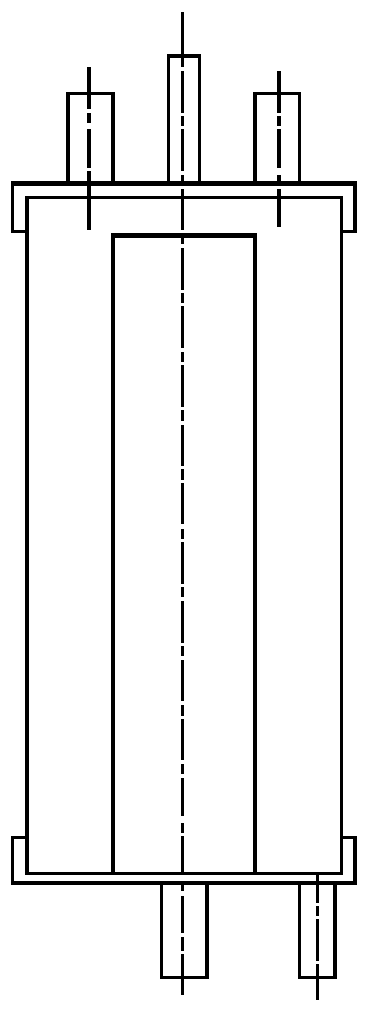 A rapid infusion device capable of induction heating