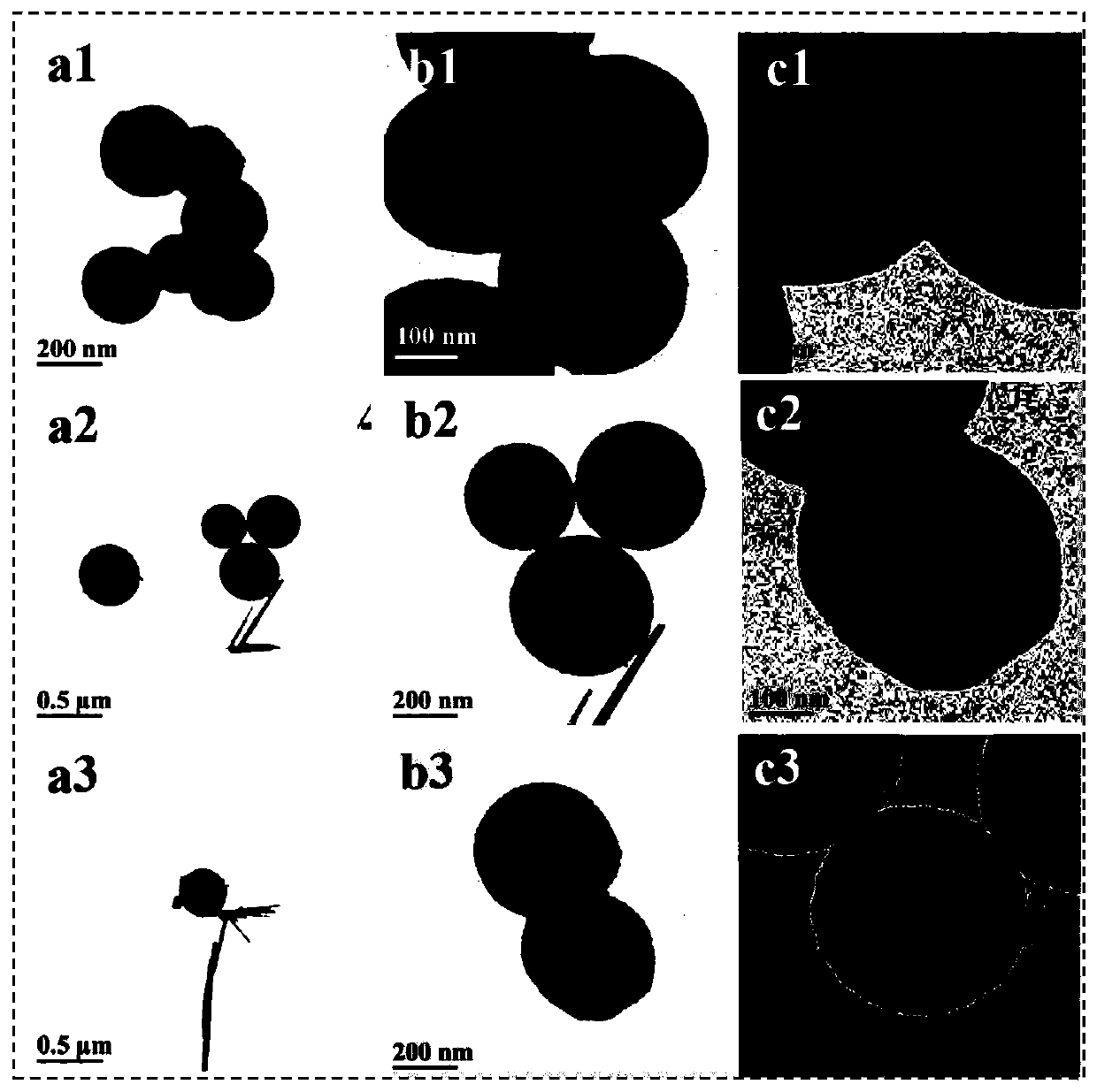 Cobaltosic oxide in-situ coated silicon dioxide mesoporous sphere surface loaded noble metal catalyst, and preparation method and application thereof