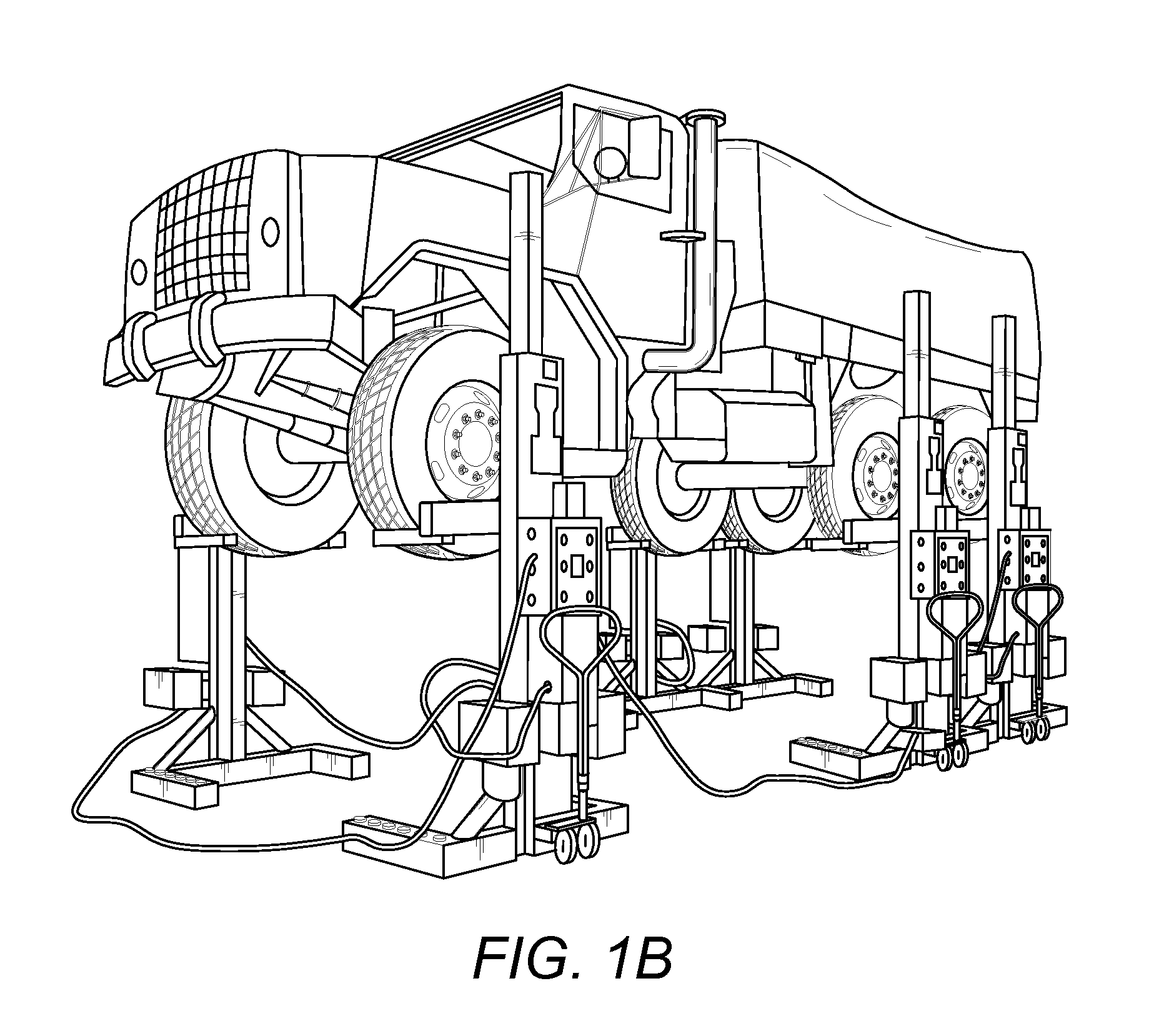 Blast mitigation system for military vehicles