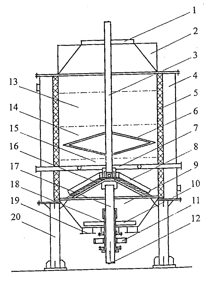 Active carbon producing method with city garbage and carbonizing furnace