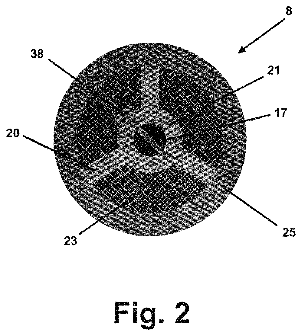 Brush-sieve powder fluidizing apparatus for nano-size and ultra fine powders