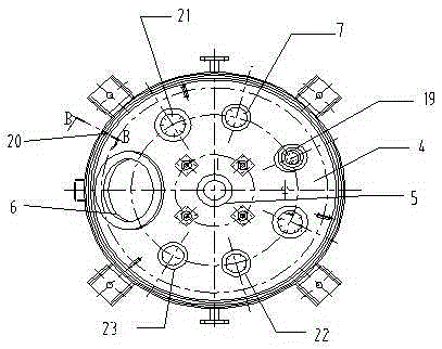 Graphite reaction kettle