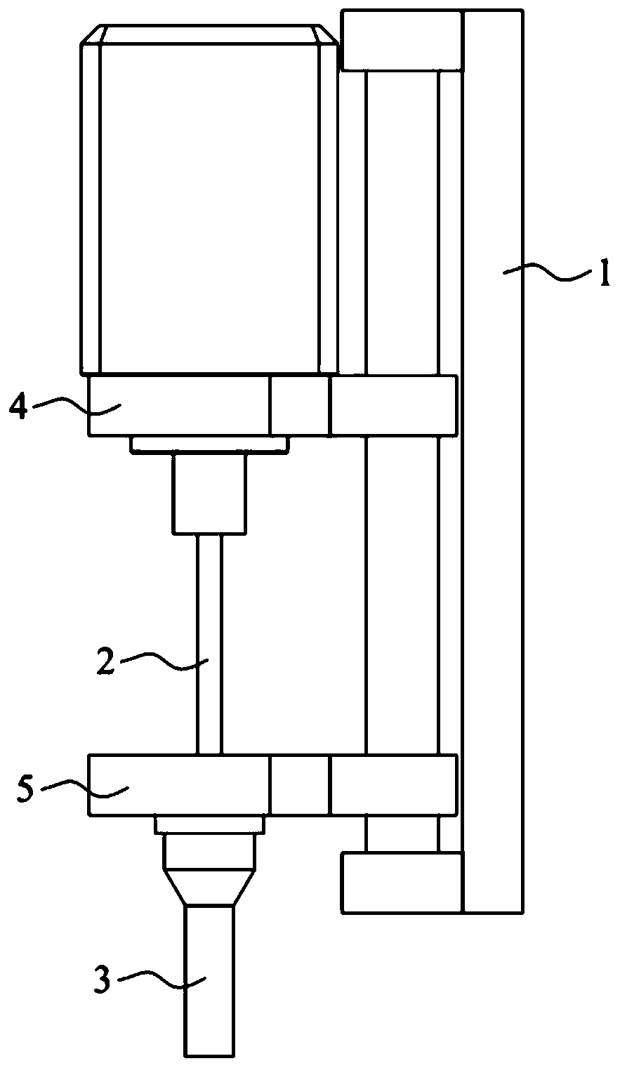 Insufficient-driving detection method for screw