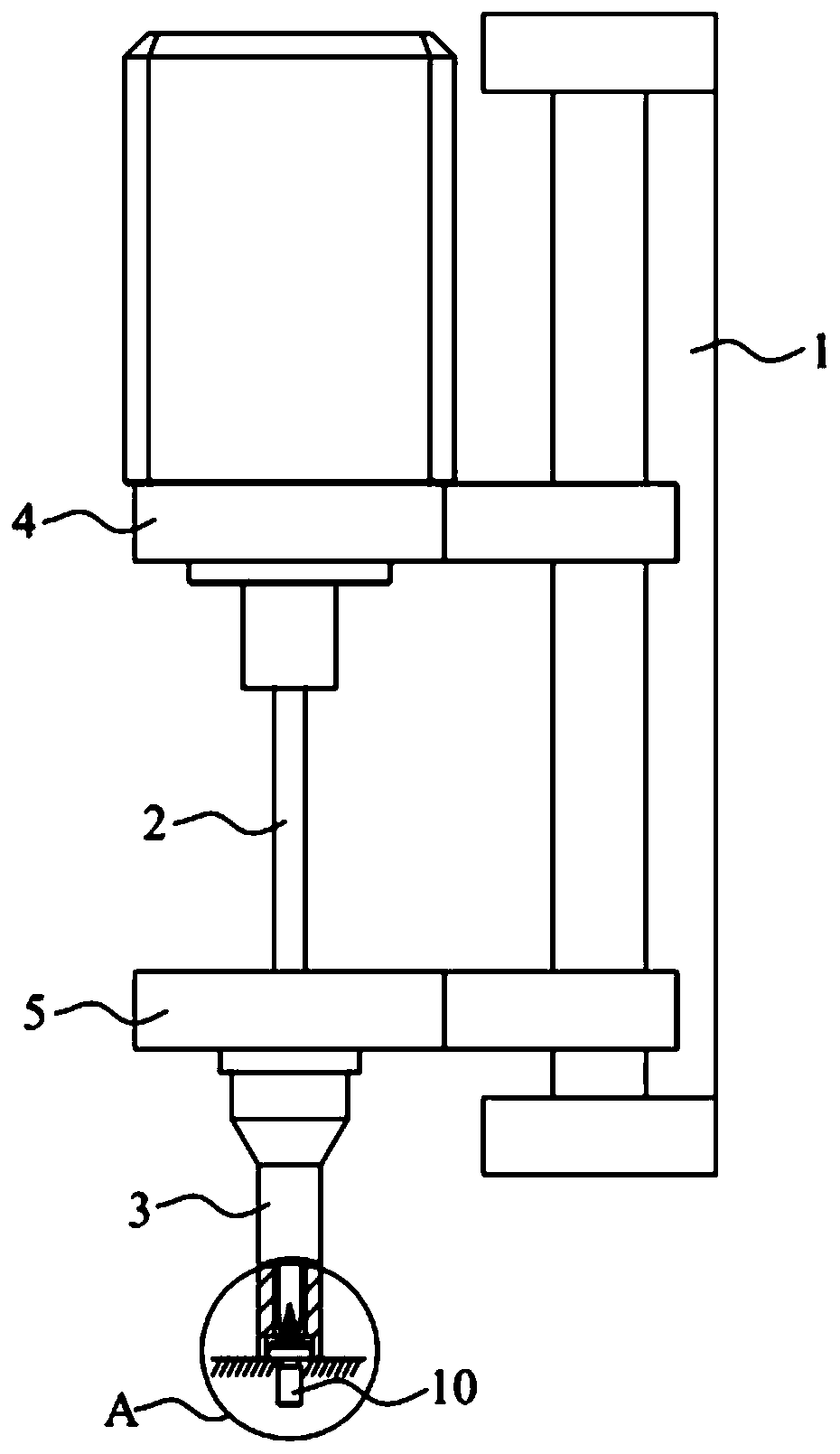 Insufficient-driving detection method for screw