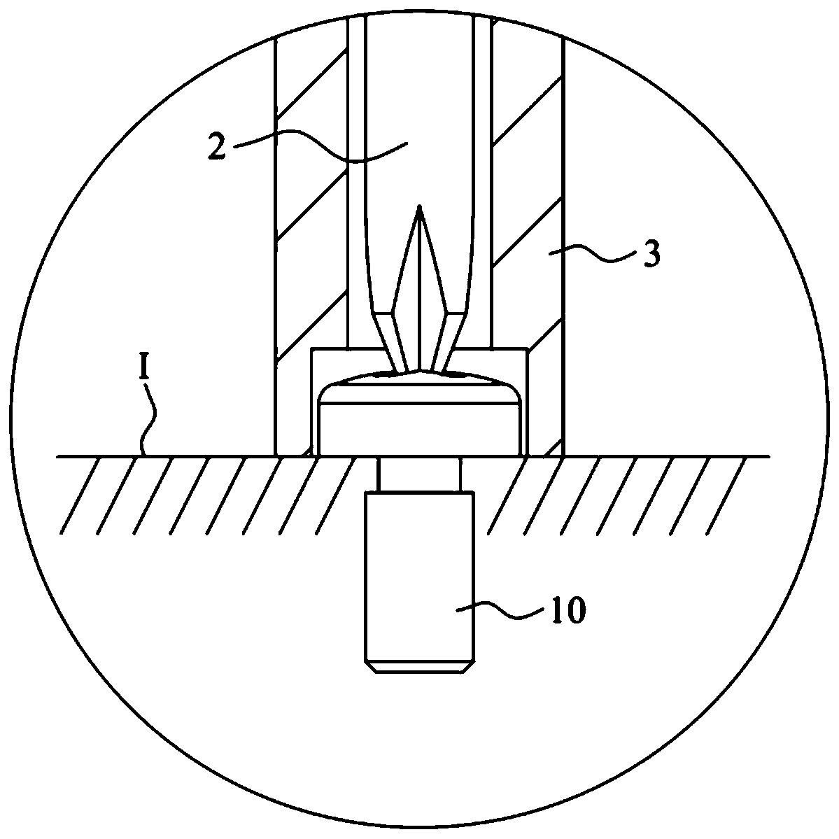 Insufficient-driving detection method for screw