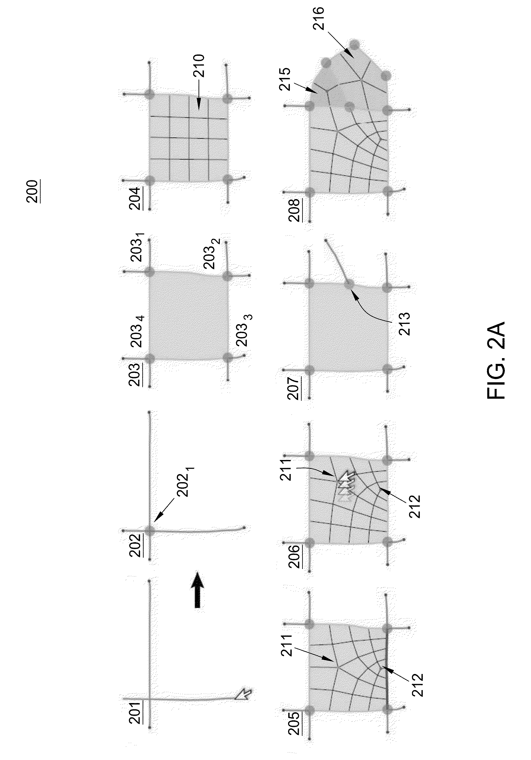 Sketch-based generation and editing of quad meshes