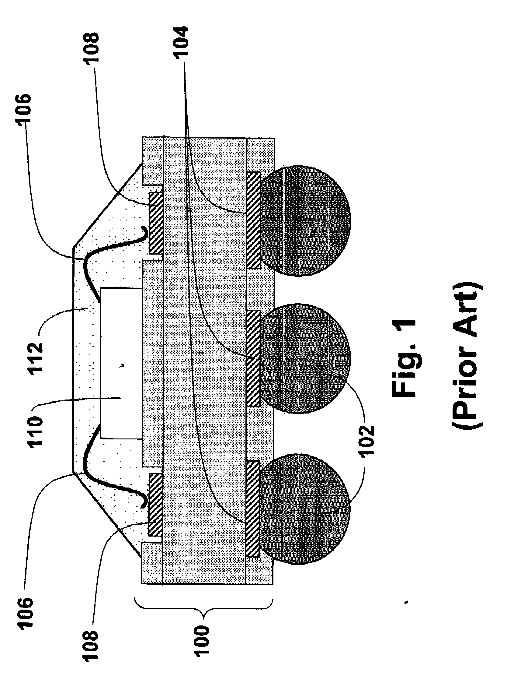 Novel integrated circuit support structures and their fabrication