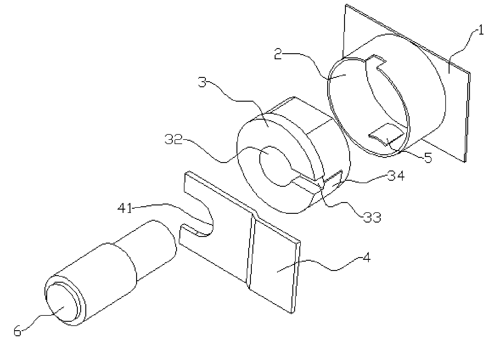 Meal stove lid buffer device