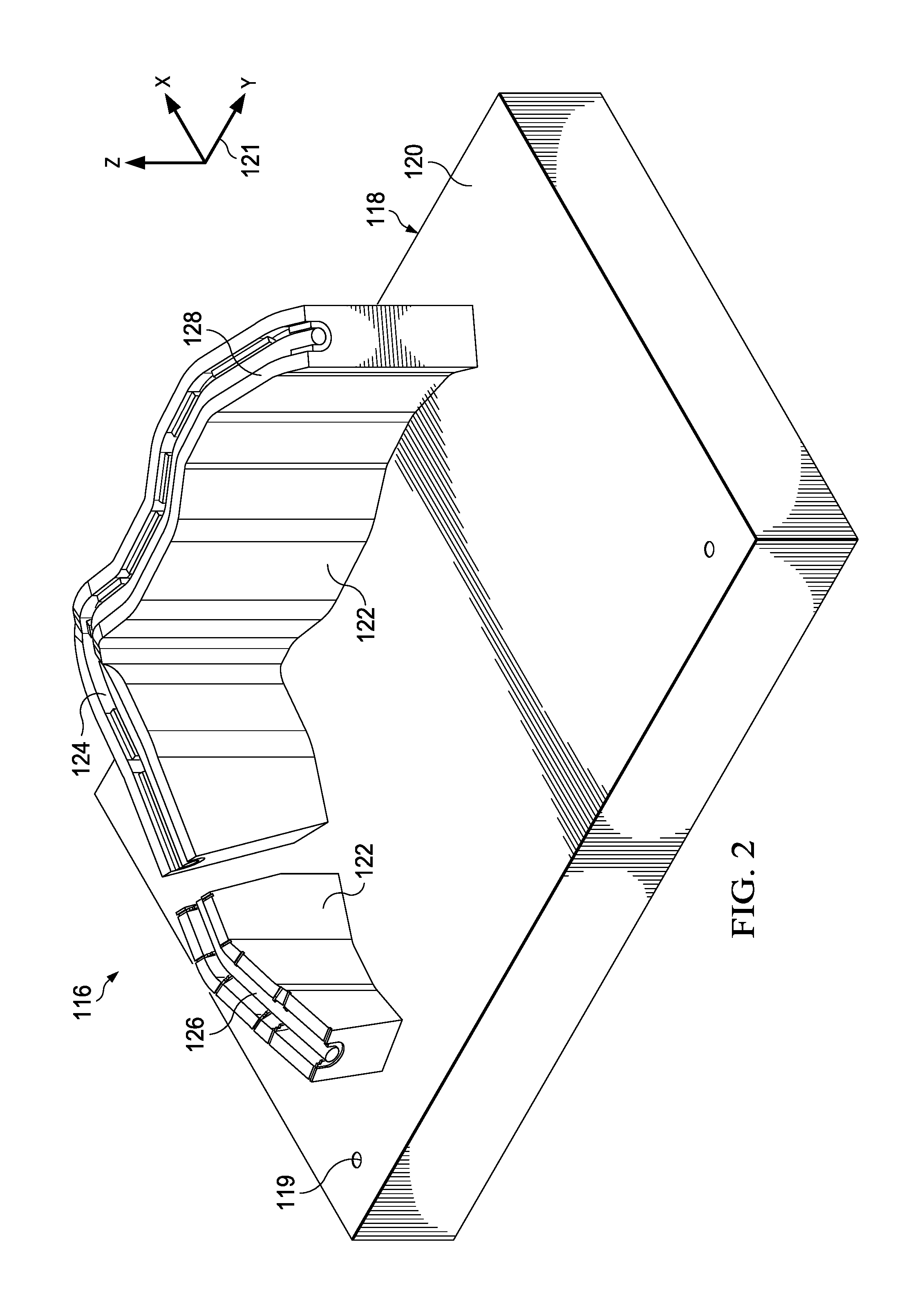 Checking gauge having integrated features and method of making the same