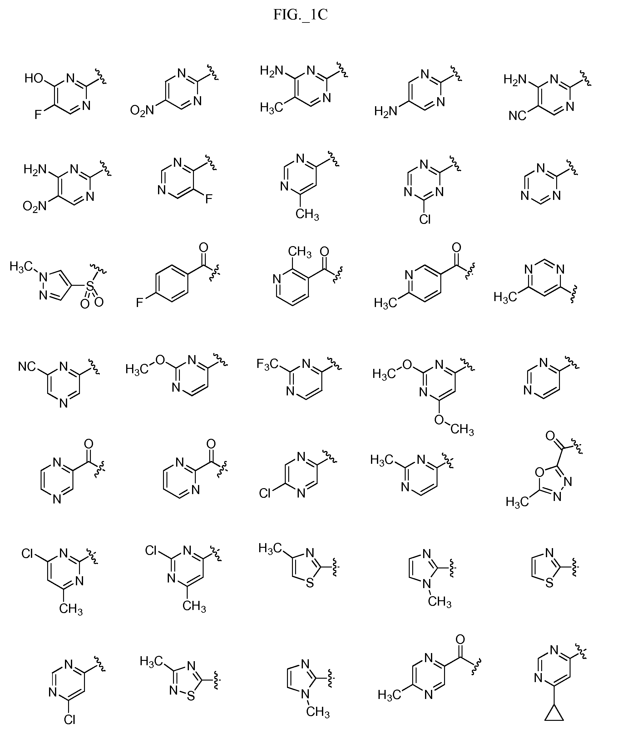 Pyrimidine compounds, compositions and methods of use