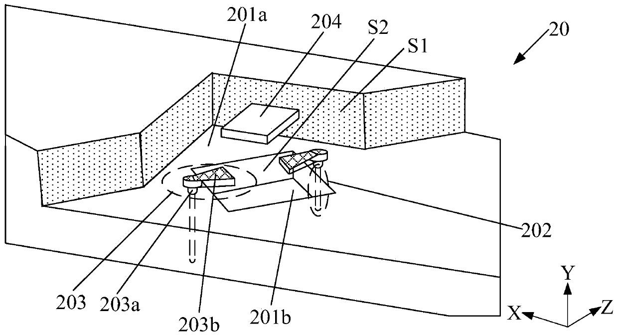 Antenna unit and terminal equipment