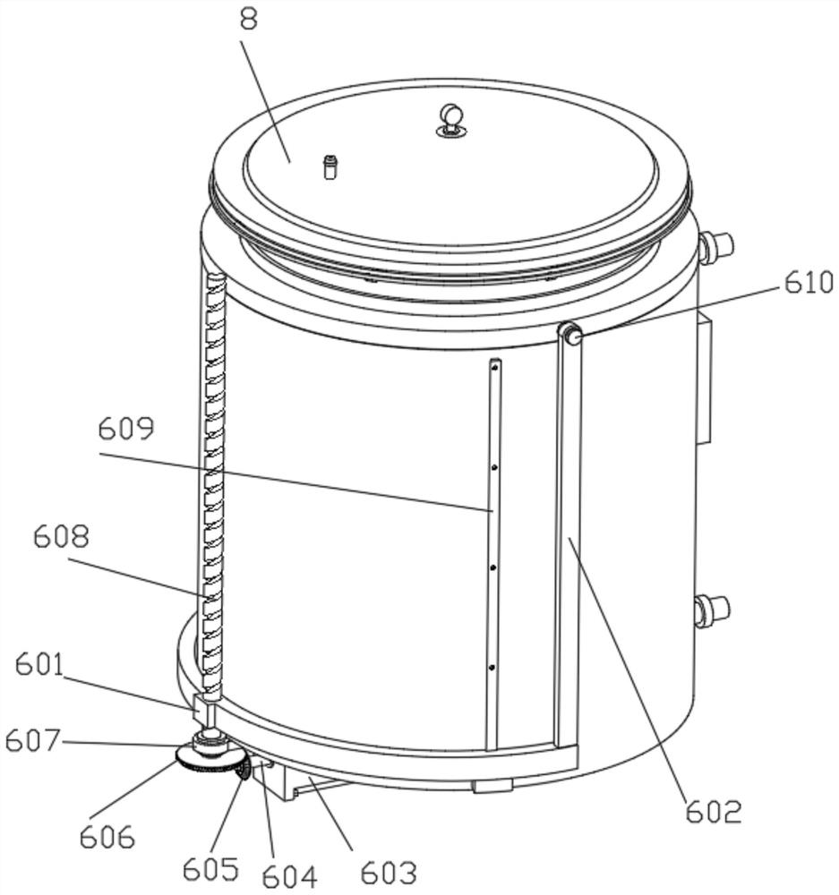 Abalone biological fermentation feed capable of inhibiting vibrio