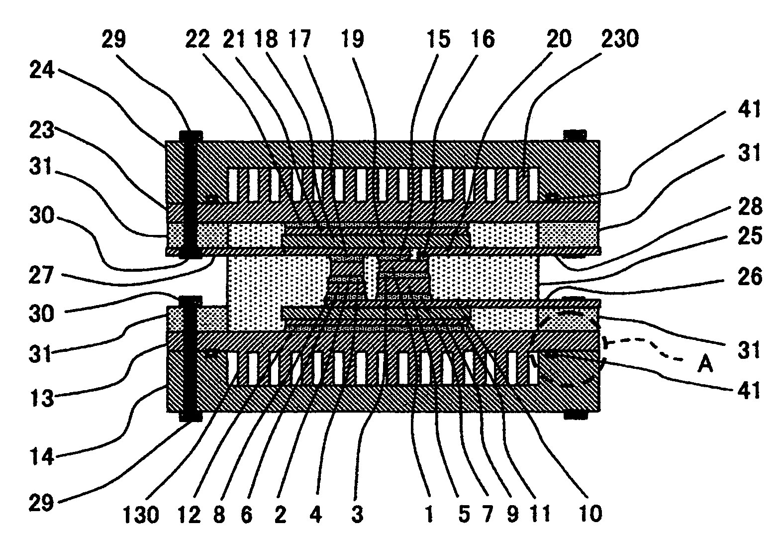 Power semiconductor module