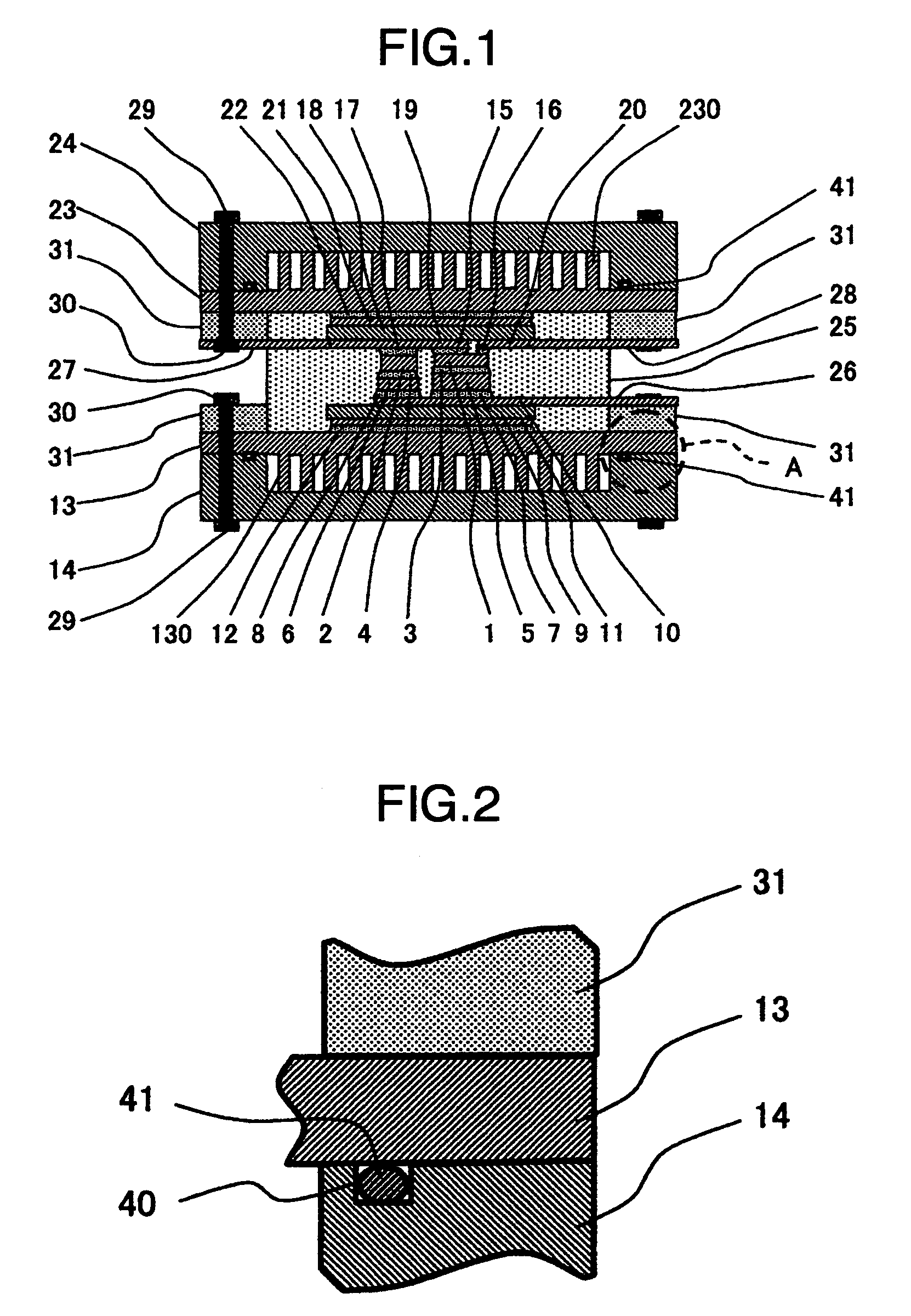 Power semiconductor module