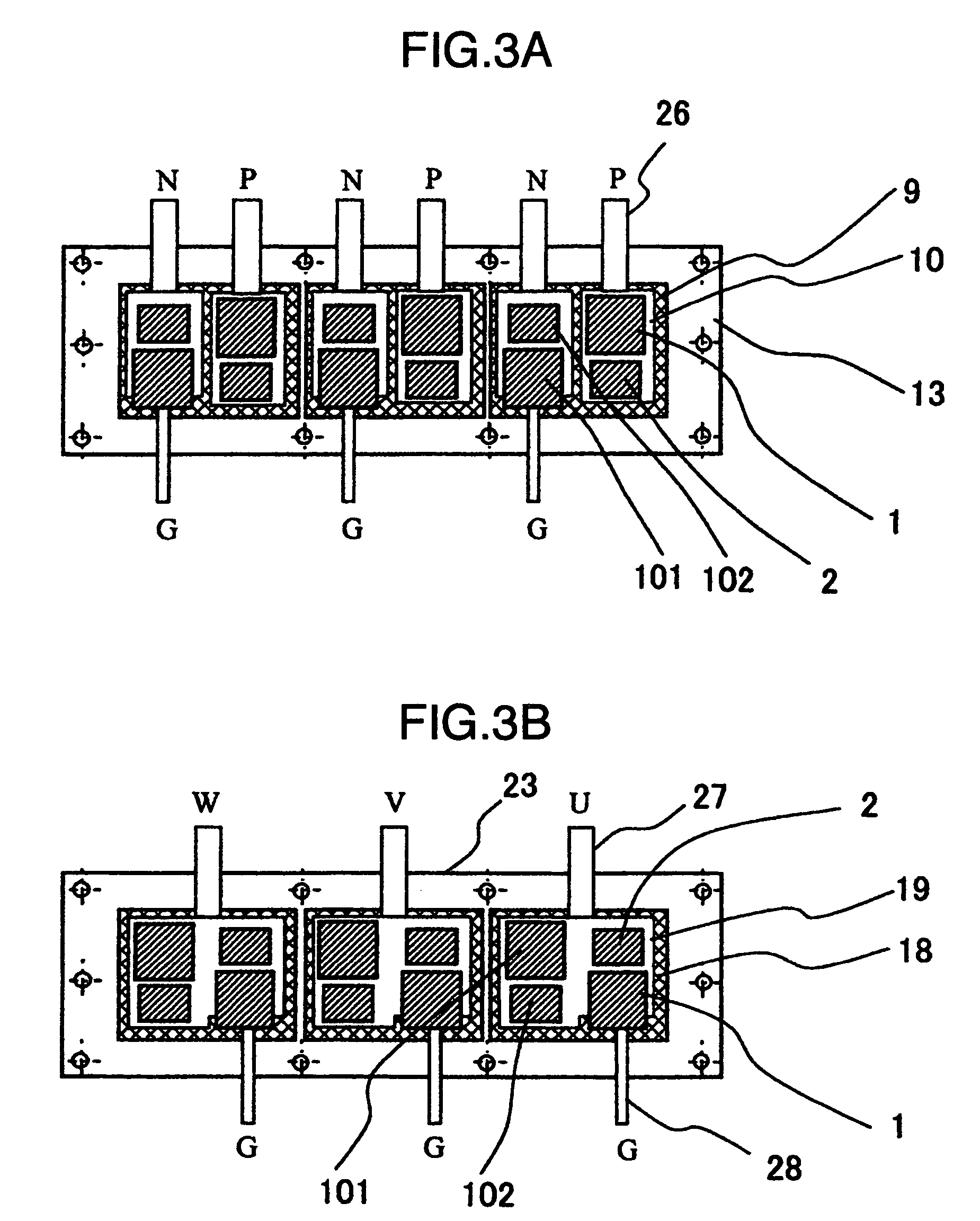 Power semiconductor module