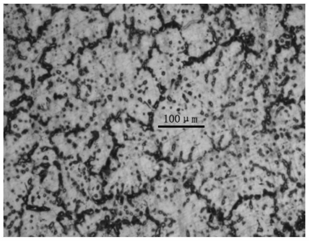 Ca-containing magnesium alloy sacrificial anode and preparation method and application thereof