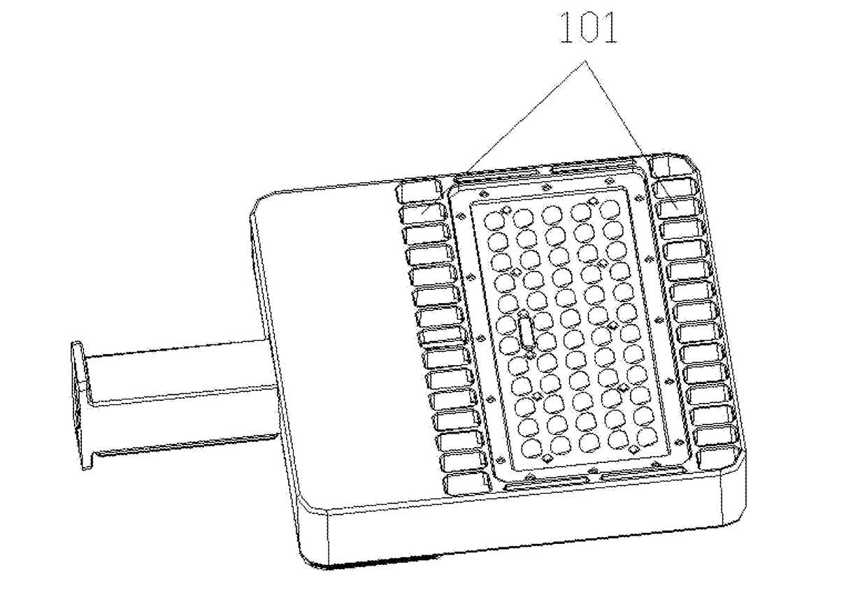 Light emitting diode luminaire