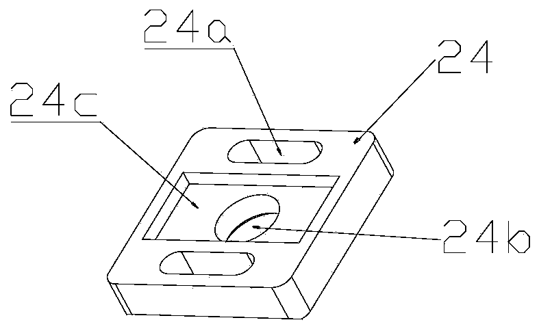 Freezing device of optical material laminating machine