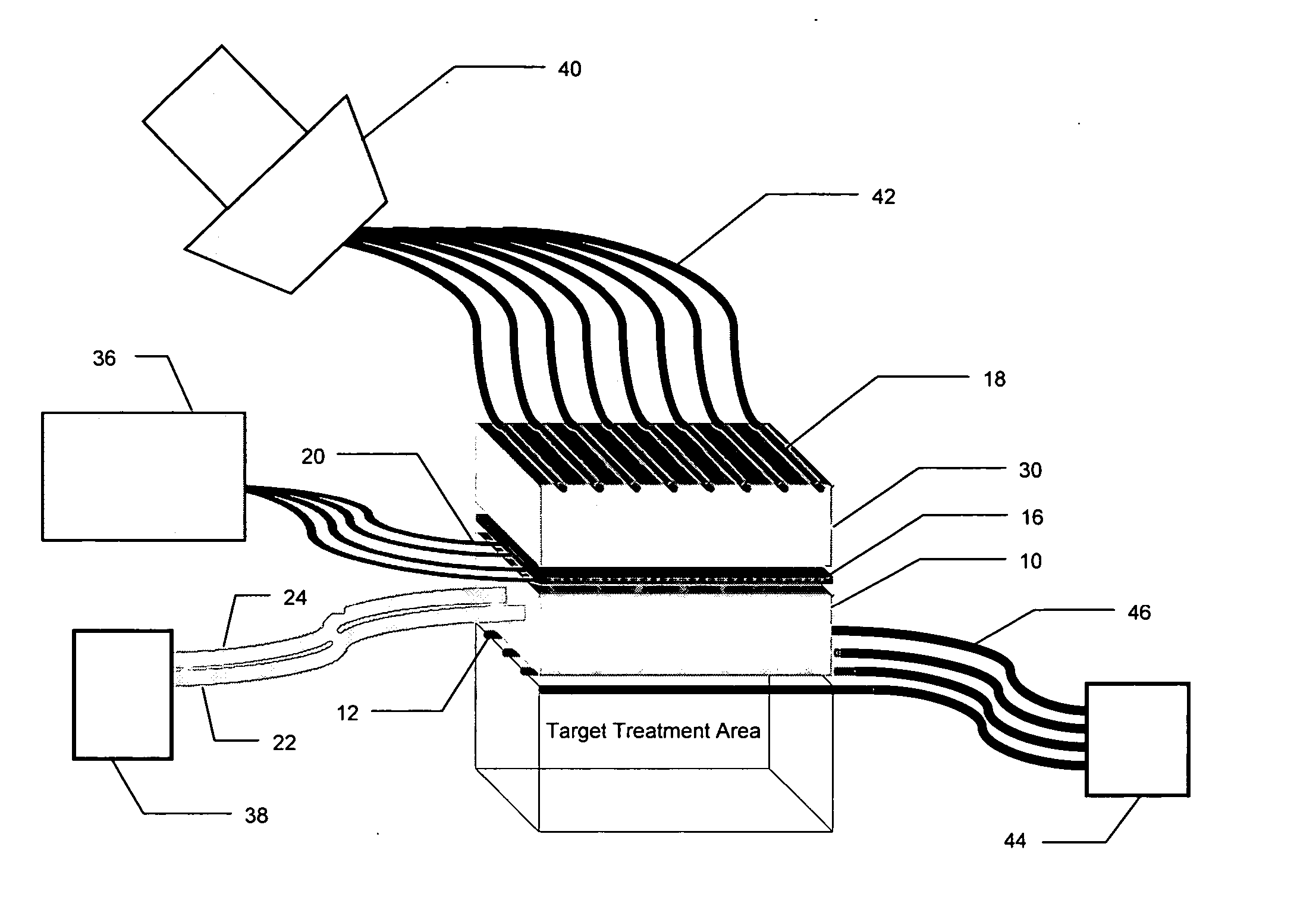 Apparatus for hyperthermia and brachytherapy delivery