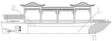 Anti-sinking system for ship