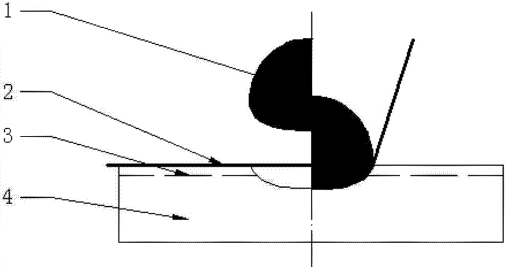 Forming method and application of a thin-walled titanium alloy pipe with complex variable cross-section