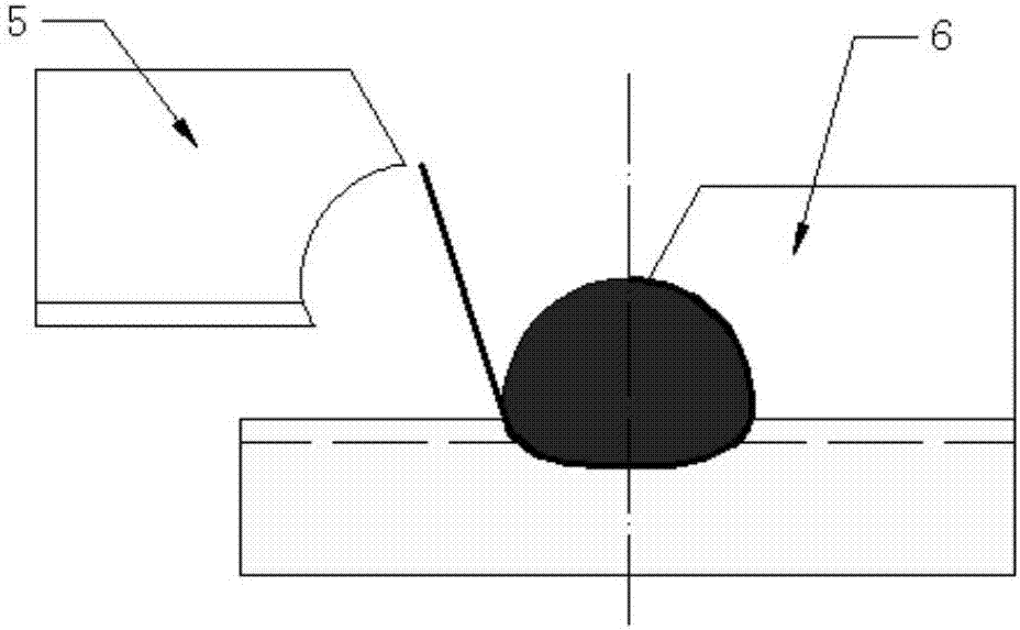 Forming method and application of a thin-walled titanium alloy pipe with complex variable cross-section