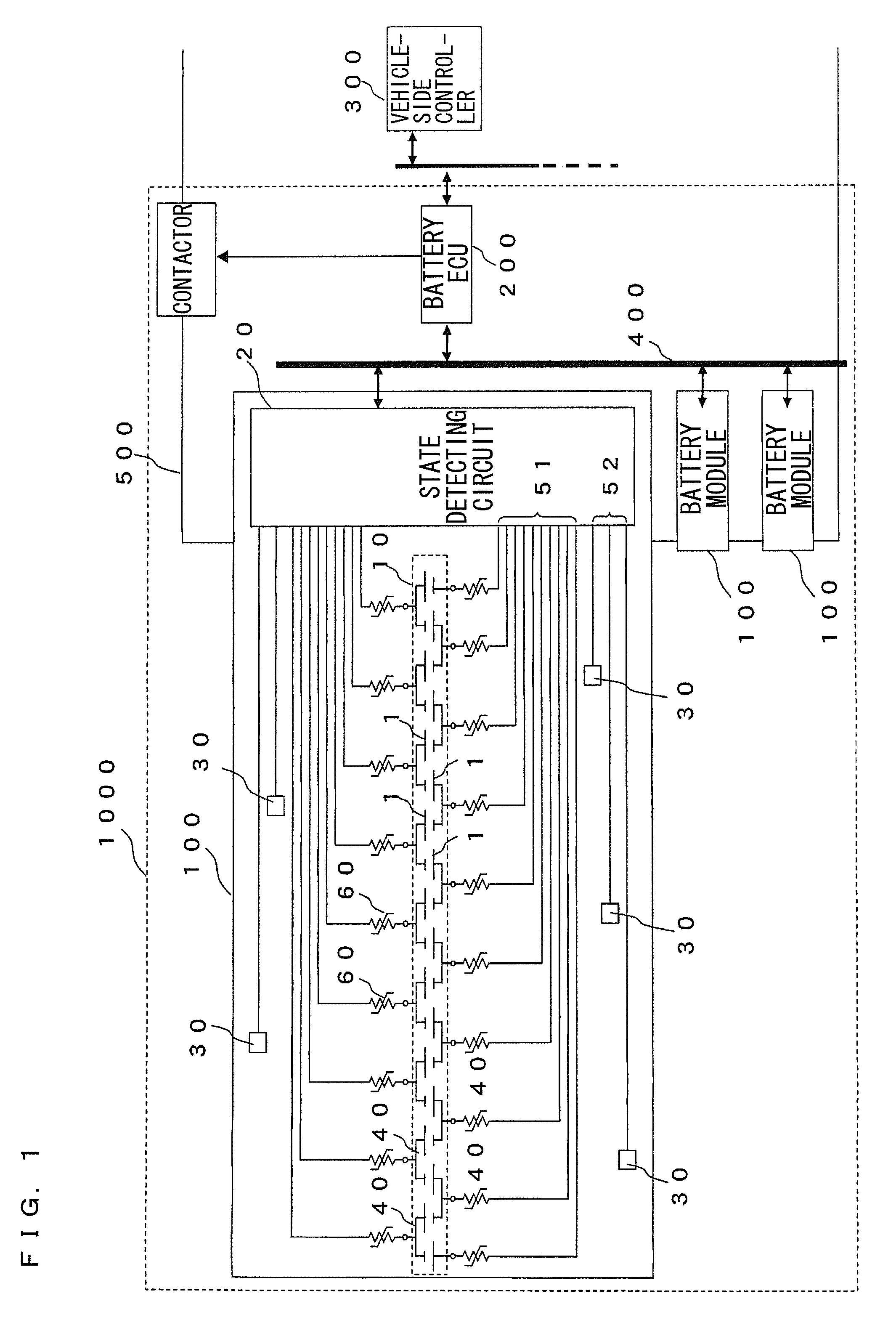 Battery module, battery system and electric vehicle