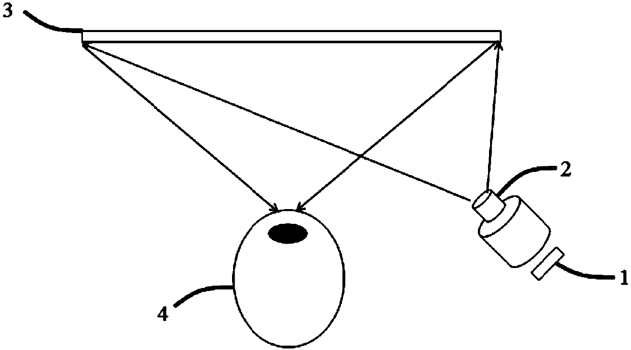 Augmented reality display device capable of rapidly switching image depths