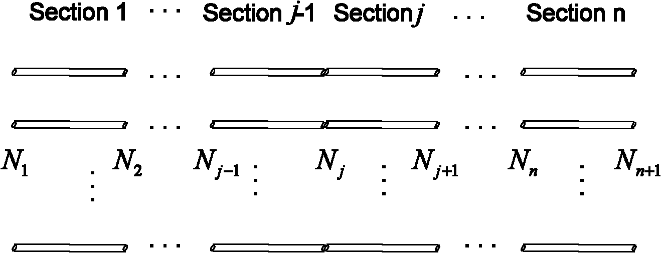 Method for calculating DC side harmonic current of common-tower double-circuit DC transmission line