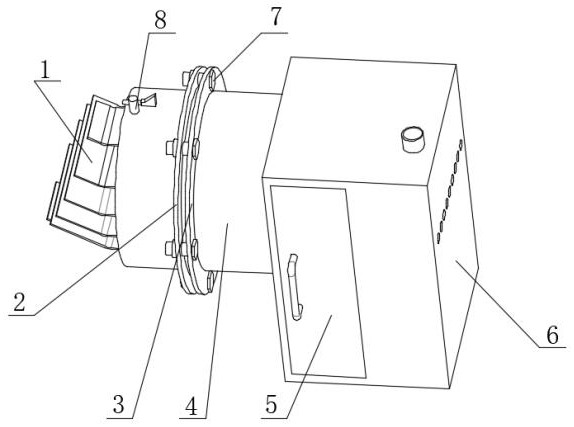 An energy-saving haze treatment device for high-rise residents