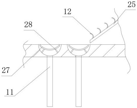 An energy-saving haze treatment device for high-rise residents