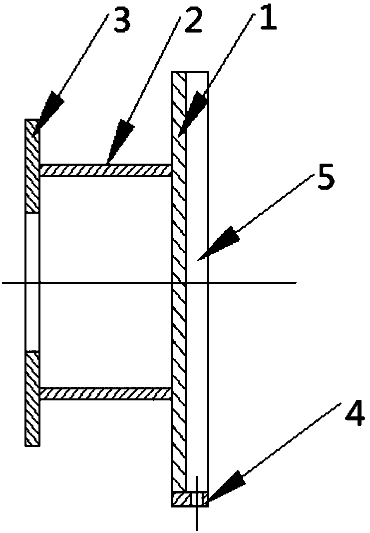 Reusable mounted main hoisting device