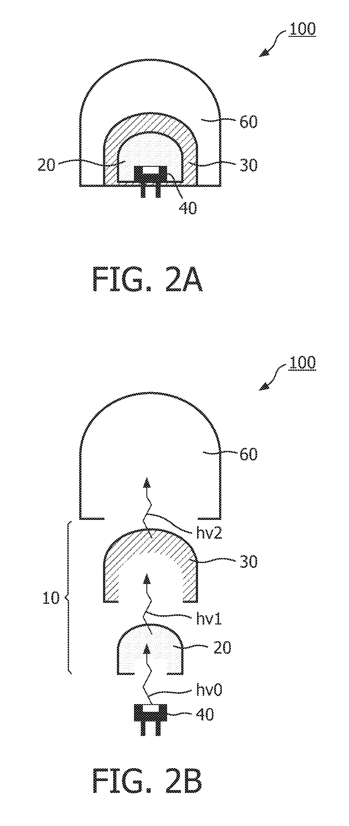 Luminescent converter for a phosphor-enhanced light source