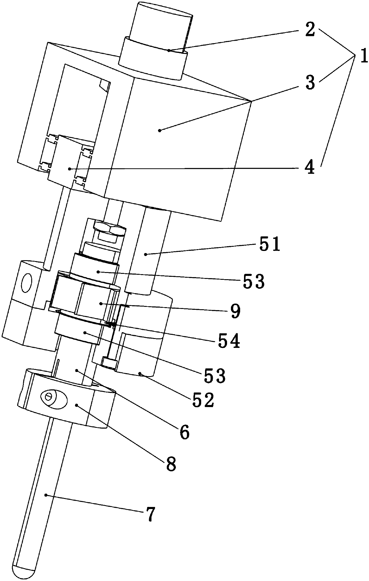 Grinding and polishing device and system