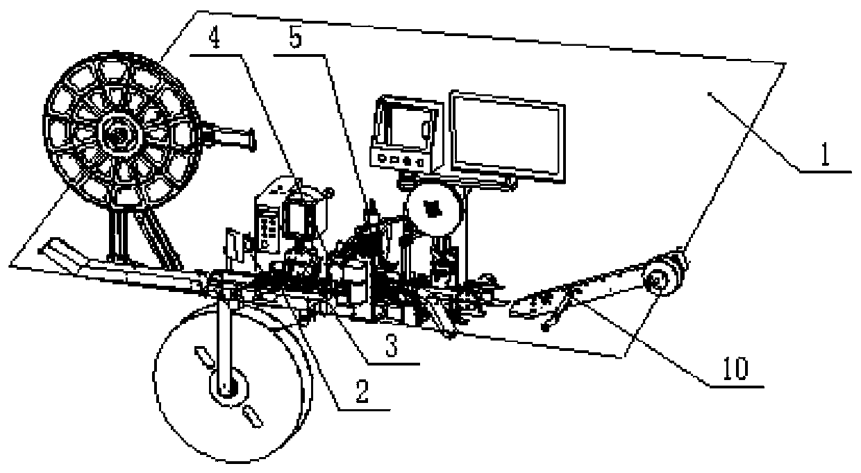 Electronic detonator bridge wire mounting equipment