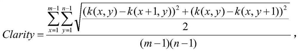 A Super-resolution Reconstruction Method of Blurred Image Based on Fractional Differential