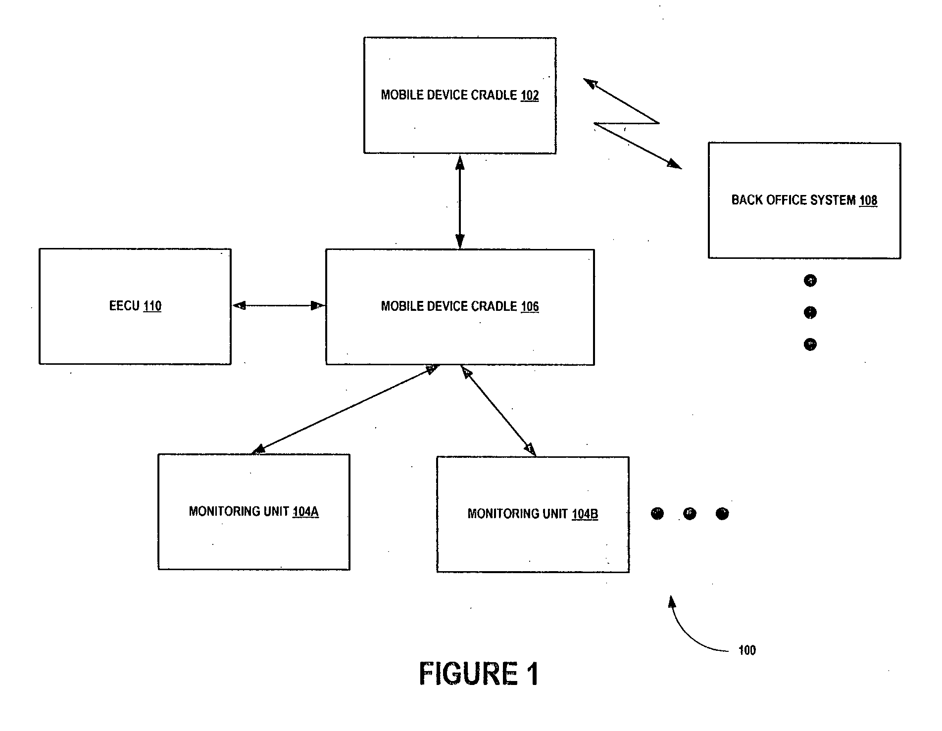 Multi-purpose intelligent cradle for a vehicle