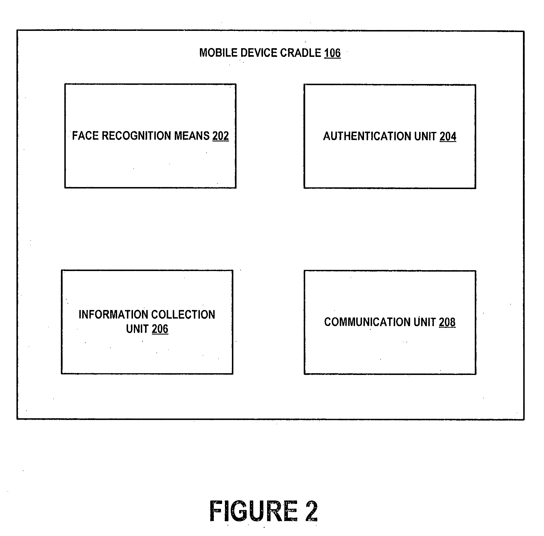 Multi-purpose intelligent cradle for a vehicle